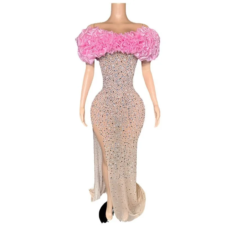 Сексуальное платье со шлейфом на одно плечо и цветочным узором Design Sense, модель для взрослых, модное платье для ежегодного собрания на подиуме Abendkleider Hochzeit
Сексуальное платье со шлейфом на одно плечо и цветочным узором Design Sense, модель для взрослых, модное платье для ежегодного собрания на подиуме Abendkleider Hochzeit