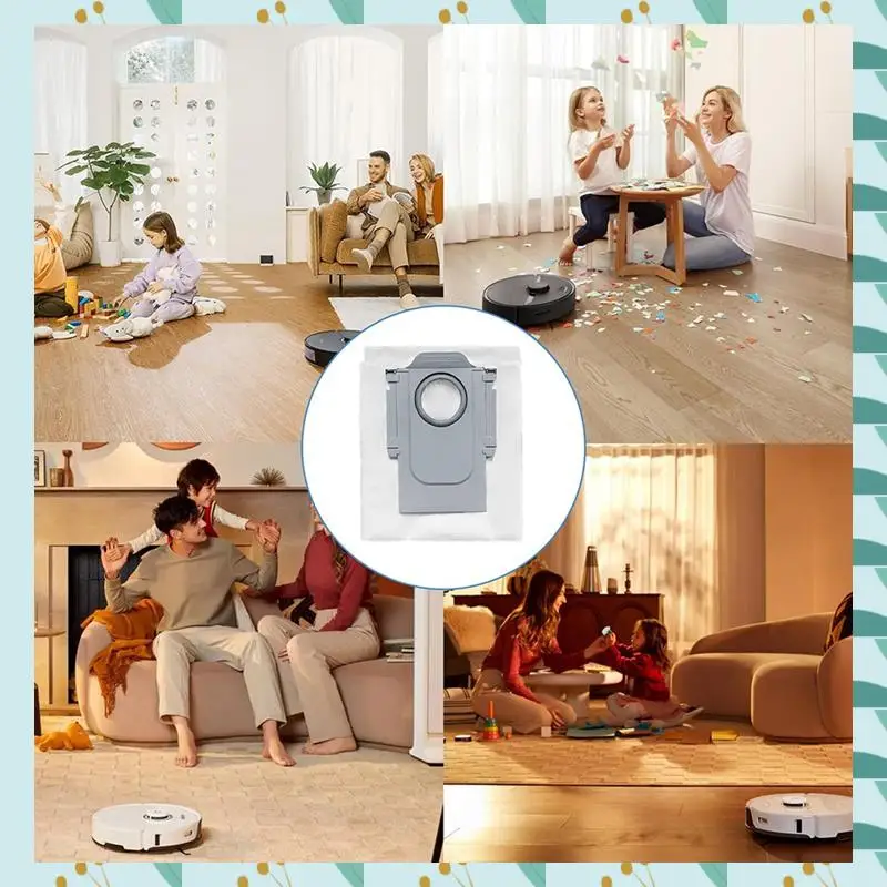 A71P 12 шт. мешки для пыли для Roborock Qrevo Slim/Qrevo Master аксессуары для подметальных машин аксессуары для подметальных машин чистый инструмент
A71P 12 шт. мешки для пыли для Roborock Qrevo Slim/Qrevo Master аксессуары для подметальных машин аксессуары для подметальных машин чистый инструмент
