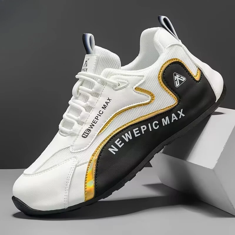 2026 New Breathable and Lightweight Men's Sports Shoes Anti Slip and Comfortable Outdoor Men's Running Shoes
2026 New Breathable and Lightweight Men's Sports Shoes Anti Slip and Comfortable Outdoor Men's Running Shoes