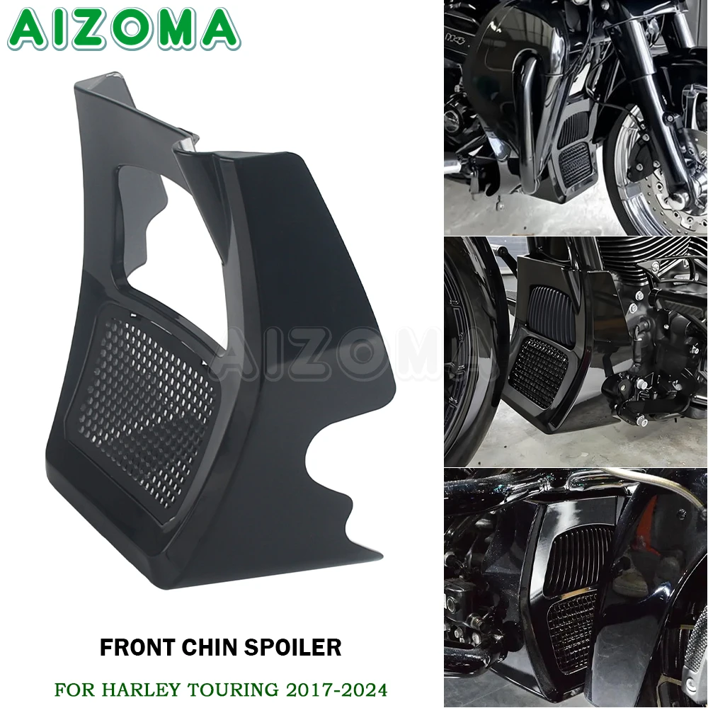For Harley Touring Street Road Glide ST FLHXST FLTRXST 22-23 Road King FLHR 17-22 Motorcycle Front Spoilers Radiator Chin Cover
For Harley Touring Street Road Glide ST FLHXST FLTRXST 22-23 Road King FLHR 17-22 Motorcycle Front Spoilers Radiator Chin Cover