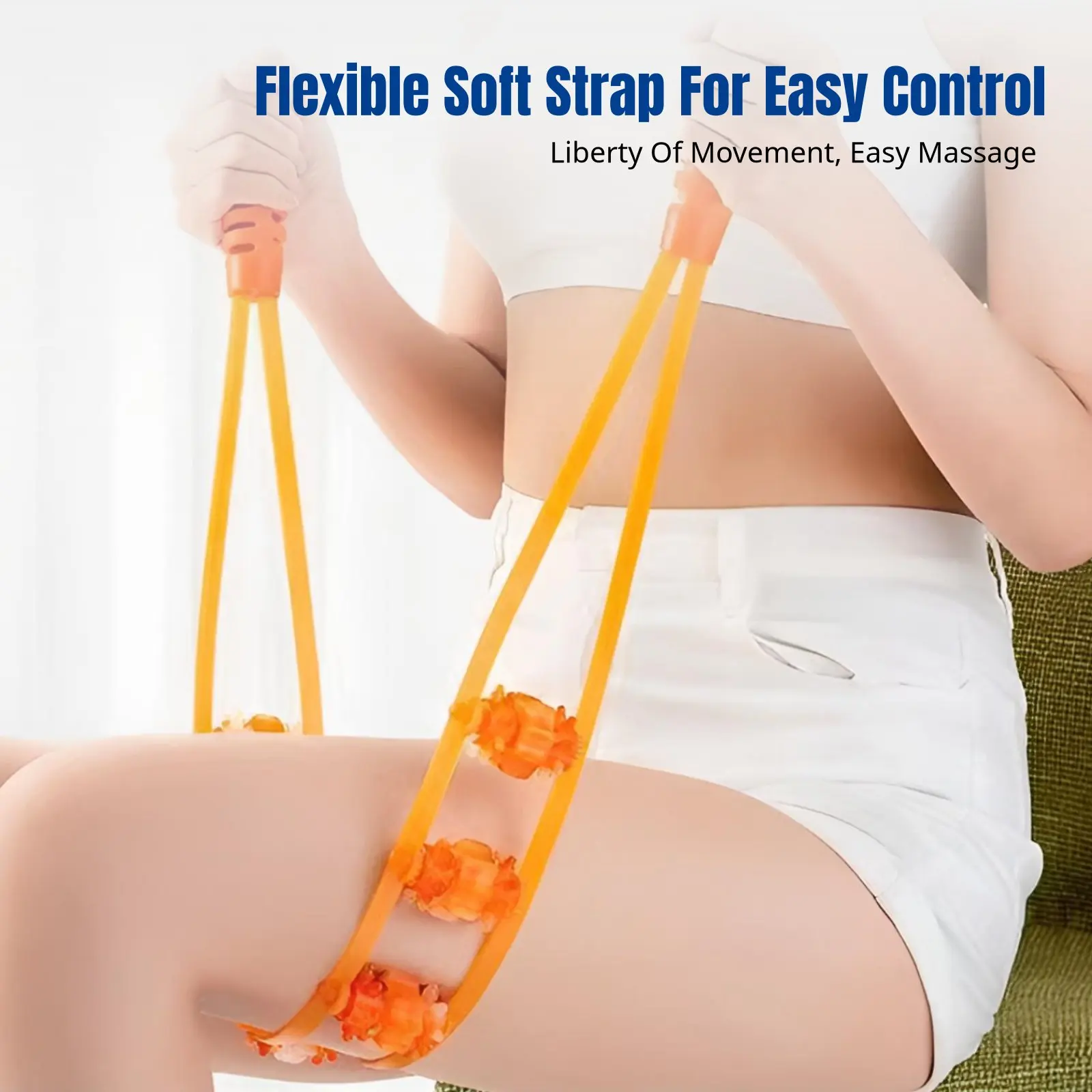 Spine Stretcher Wheel Massager for Shoulder, Neck & Waist, Relaxation Tool, Portable Multi-Sphere Design
Spine Stretcher Wheel Massager for Shoulder, Neck & Waist, Relaxation Tool, Portable Multi-Sphere Design