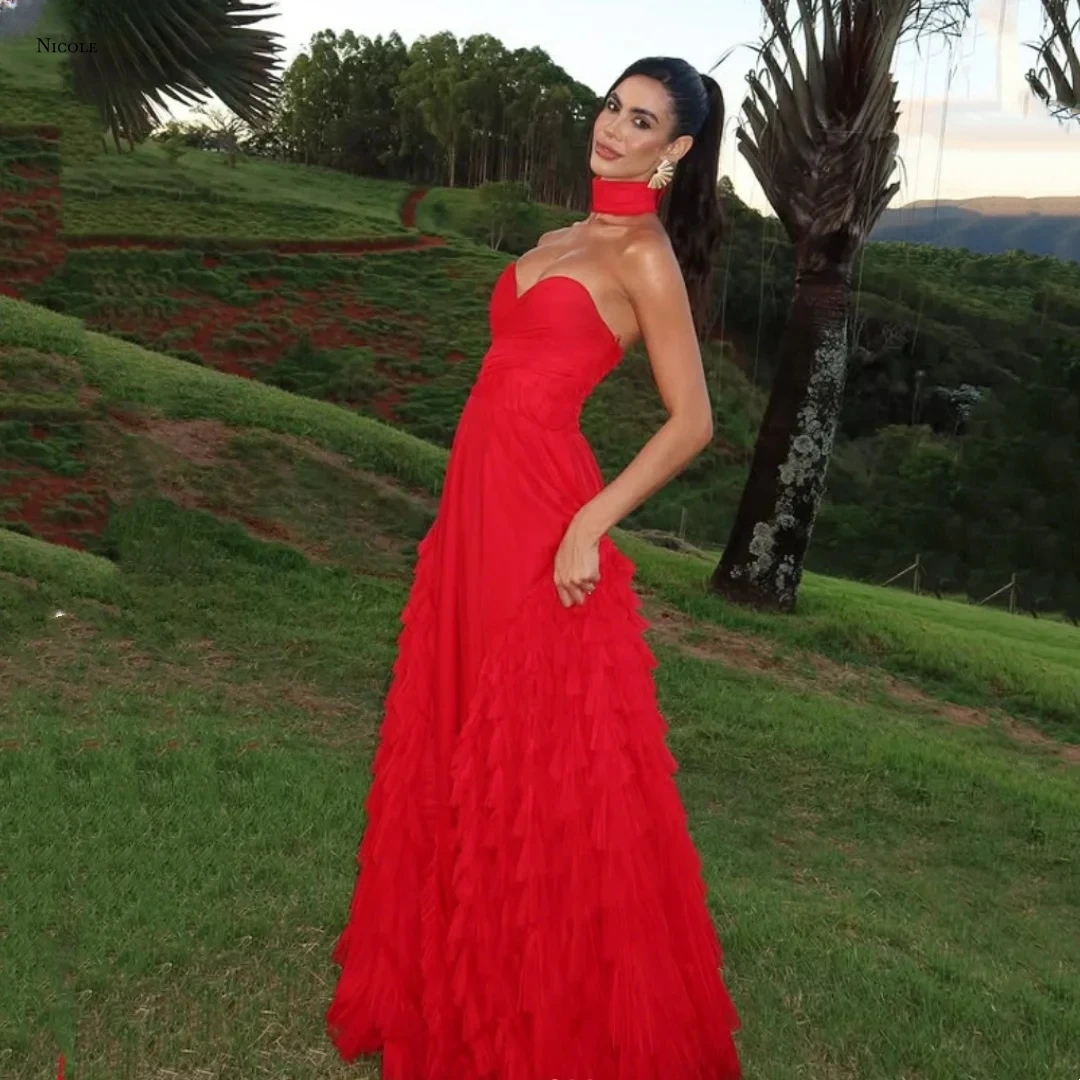 Nicole Off-shoulder Women Evening Dress 2025 Line A Custom Made Evening Dresses Prom Dresses for Special Occasions Chiffon Party
Nicole Off-shoulder Women Evening Dress 2025 Line A Custom Made Evening Dresses Prom Dresses for Special Occasions Chiffon Party