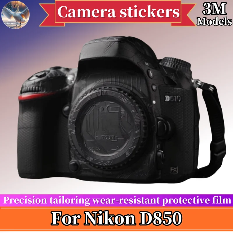 D850 skins For Nikon D850 Camera stickers,protective film ,Precision tailoring wear-resistan
D850 skins For Nikon D850 Camera stickers,protective film ,Precision tailoring wear-resistan
