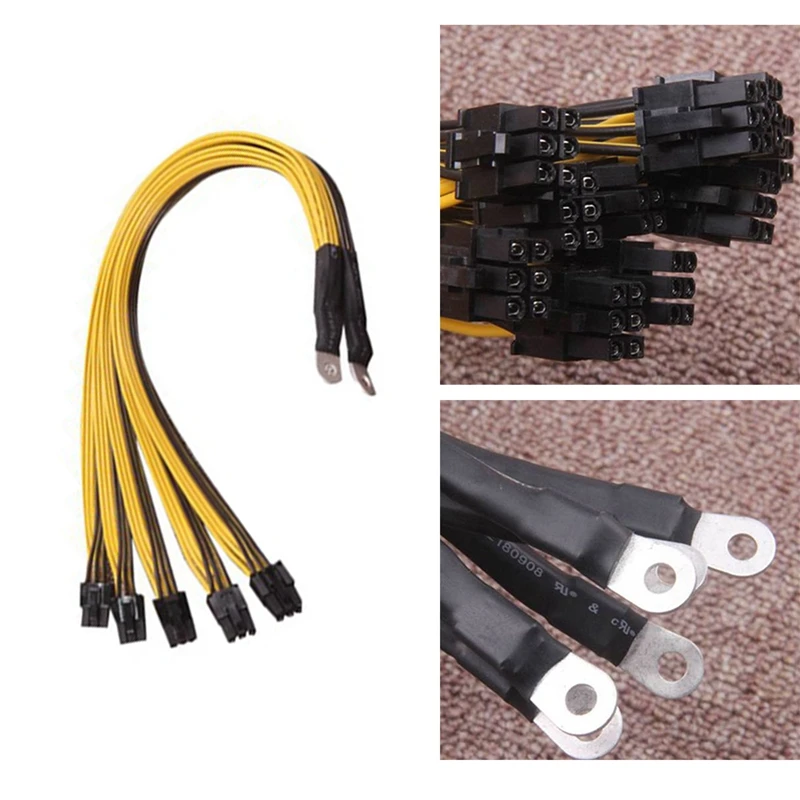 2 шт. от P3 до 5X PCI-E Pcie 6-контактный разветвитель видеокарты GPU Кабель питания BTC Miner Bitcoin S11 T9 + X10 L3 + A3 A841 M3 P3
2 шт. от P3 до 5X PCI-E Pcie 6-контактный разветвитель видеокарты GPU Кабель питания BTC Miner Bitcoin S11 T9 + X10 L3 + A3 A841 M3 P3