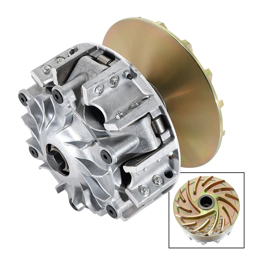 OEM:420864910 420280464 420280579 420280669 Clutch Parts Primary Drive Clutch For Can-Am Maverick Max 1000 Turbo 4x4 2015-2017
OEM:420864910 420280464 420280579 420280669 Clutch Parts Primary Drive Clutch For Can-Am Maverick Max 1000 Turbo 4x4 2015-2017