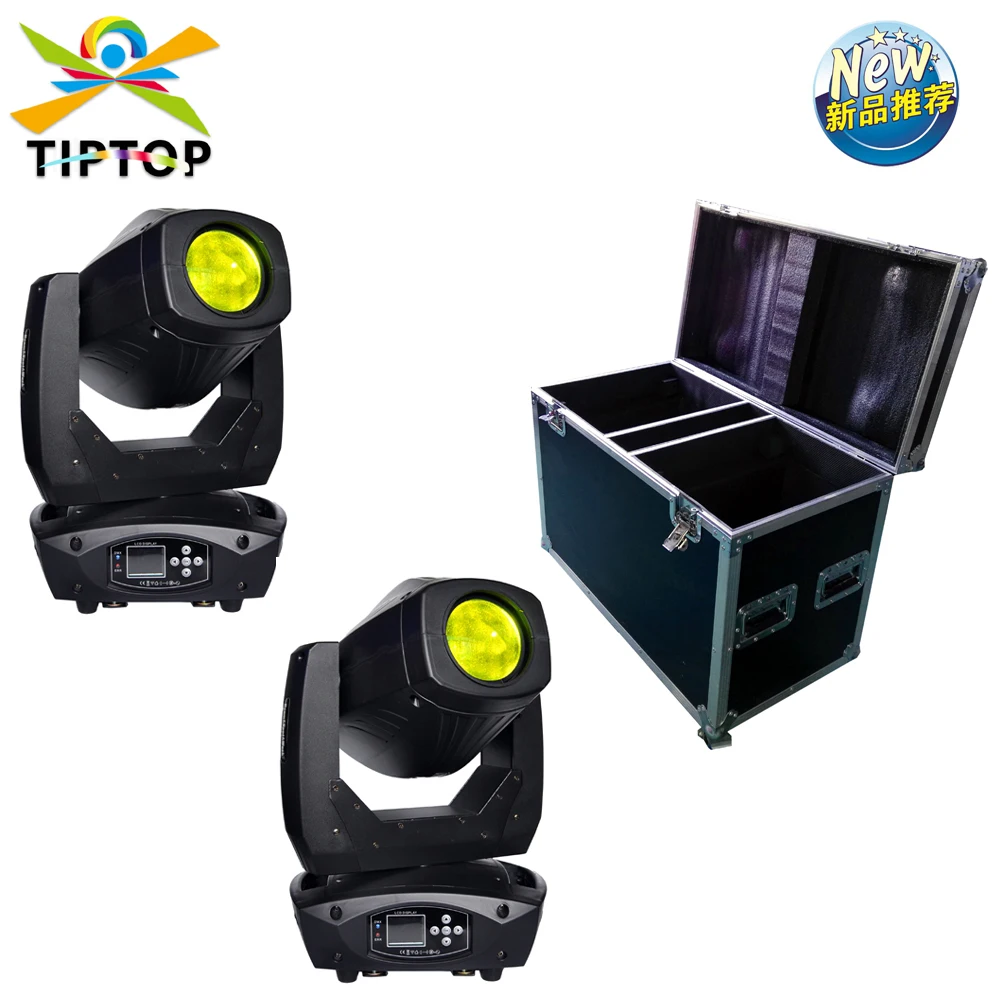 Flightcase for 2 LED Moving Head Light 200W White Color 3in1 DMX 512 Professional Spot Moving Light With Zoom Function
Flightcase for 2 LED Moving Head Light 200W White Color 3in1 DMX 512 Professional Spot Moving Light With Zoom Function