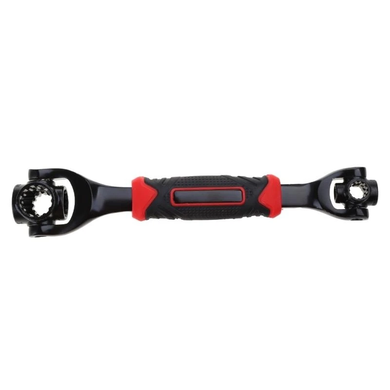 2025 New 250mm Multi-functional Socket Wrench 52-in-1 8-19mm Metric Socket Tools for Home Car Bike Waterpipe Maintenance
2025 New 250mm Multi-functional Socket Wrench 52-in-1 8-19mm Metric Socket Tools for Home Car Bike Waterpipe Maintenance