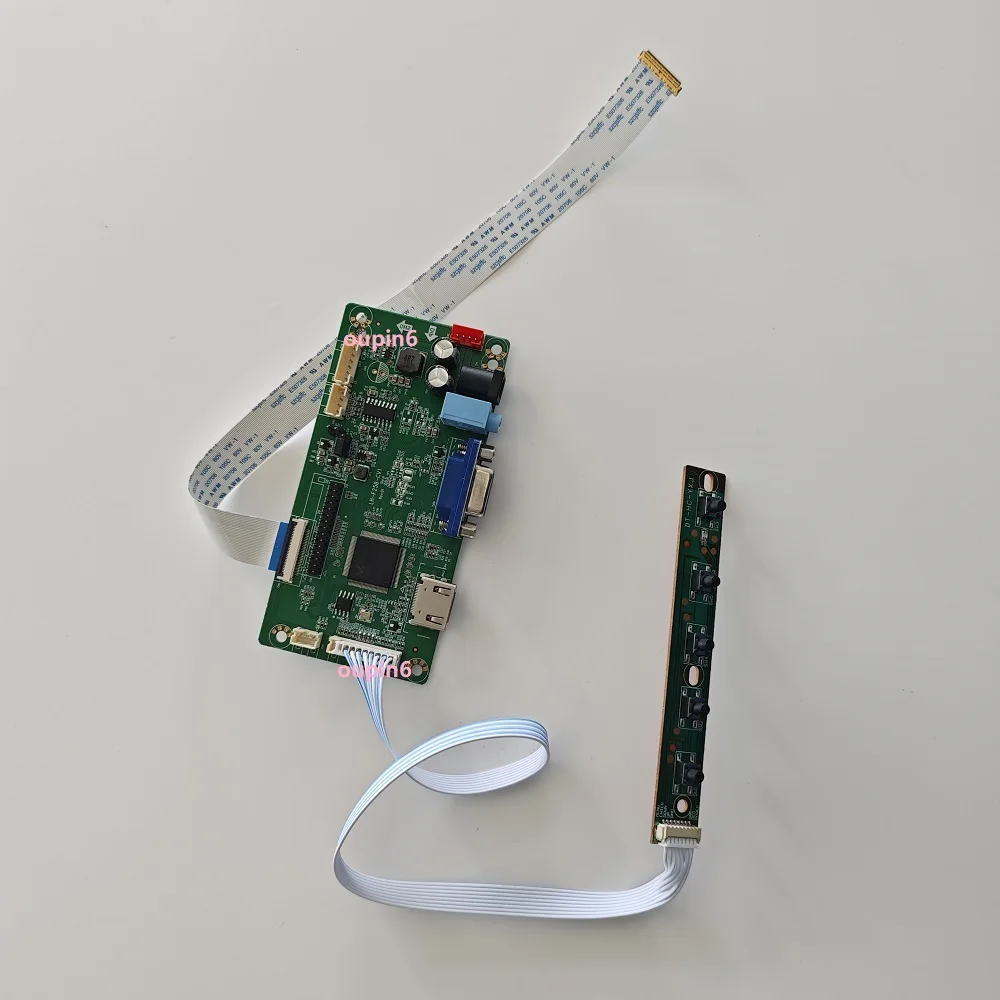 Плата контроллера EDP HDMI-совместимая VGA для LTN156AT39-H01 LTN156AT37-L01 LTN156AT39 1366X768 15,6-дюймовый светодиодный экран монитора
Плата контроллера EDP HDMI-совместимая VGA для LTN156AT39-H01 LTN156AT37-L01 LTN156AT39 1366X768 15,6-дюймовый светодиодный экран монитора