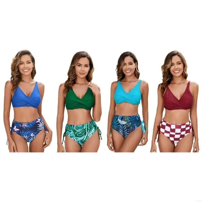Q22F Push Up Bathing Suit for Women Flower Printed Swimwear Two Pcs Split Swimsuit Swimming Costume Backless Swimwear
Q22F Push Up Bathing Suit for Women Flower Printed Swimwear Two Pcs Split Swimsuit Swimming Costume Backless Swimwear