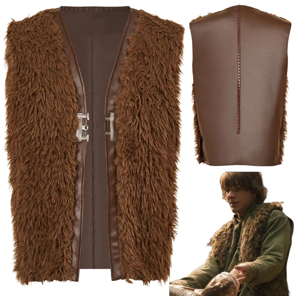 How Train Dragon Cosplay Hiccup Brown Vest PU Leather Halloween Carnival Costume Party Suit Outfit Roleplay Cloth For Men Male
How Train Dragon Cosplay Hiccup Brown Vest PU Leather Halloween Carnival Costume Party Suit Outfit Roleplay Cloth For Men Male