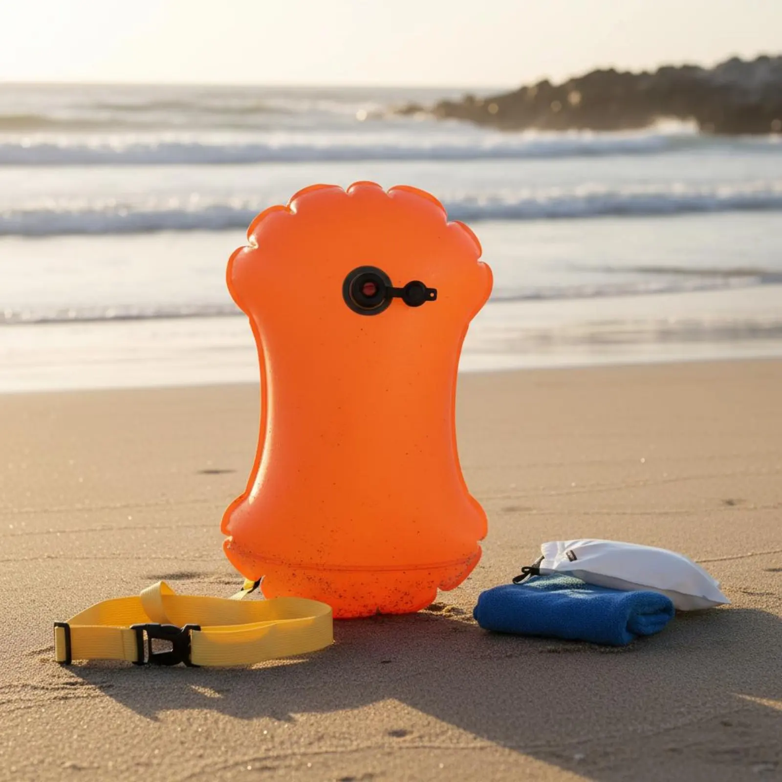 Inflatable Aquatic Buoy Adjustable Waist Belt Swimming Tow Buoy Outdoor Water Tow Buoy Lightweight Outdoor Water Aquatic Buoy
Inflatable Aquatic Buoy Adjustable Waist Belt Swimming Tow Buoy Outdoor Water Tow Buoy Lightweight Outdoor Water Aquatic Buoy