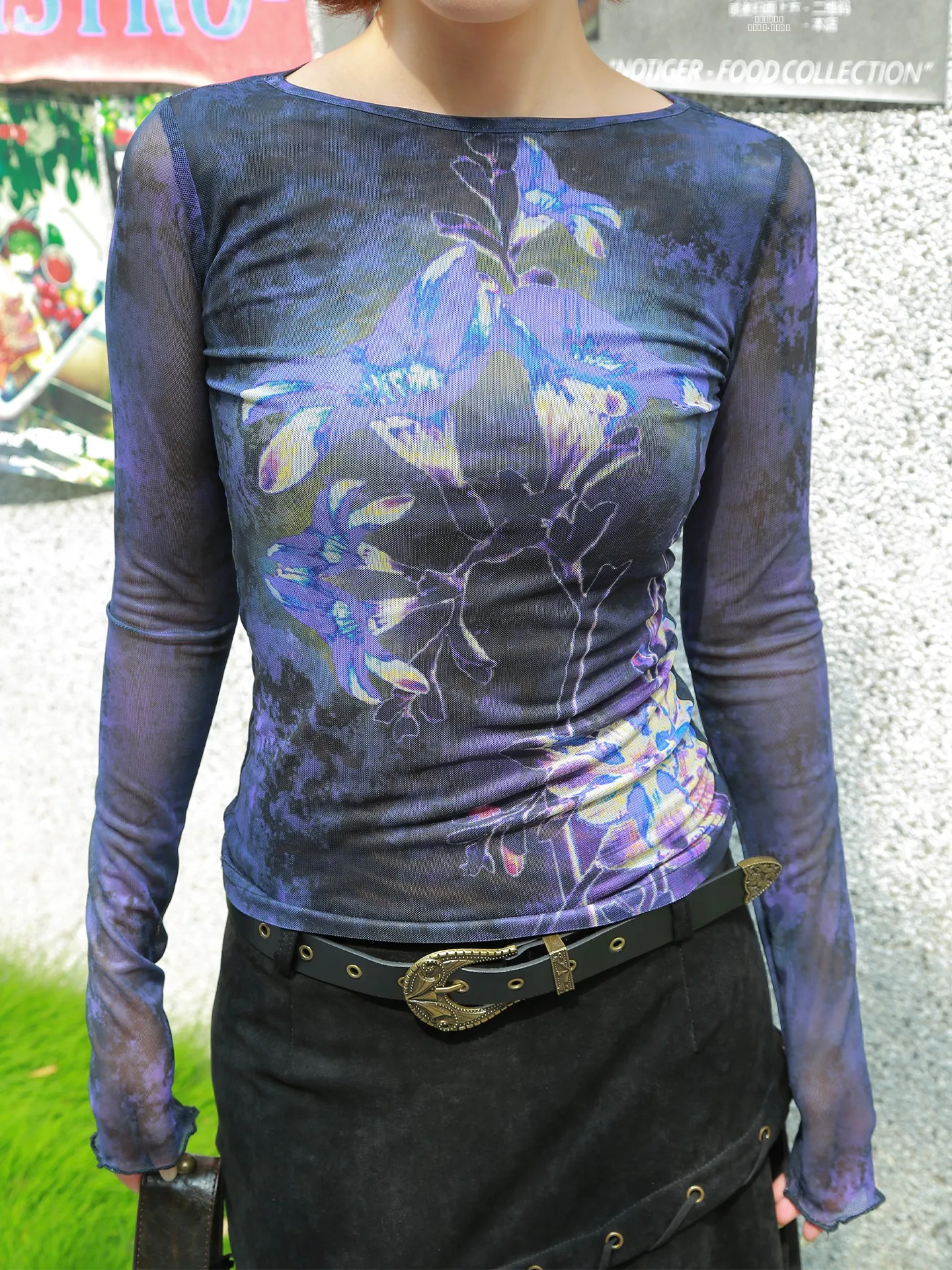 DIDI DESIGN Оригинальная женская футболка с цветочным принтом ручной работы, весенняя, двухслойная, суперэластичная, утягивающая, для женщин
DIDI DESIGN Оригинальная женская футболка с цветочным принтом ручной работы, весенняя, двухслойная, суперэластичная, утягивающая, для женщин