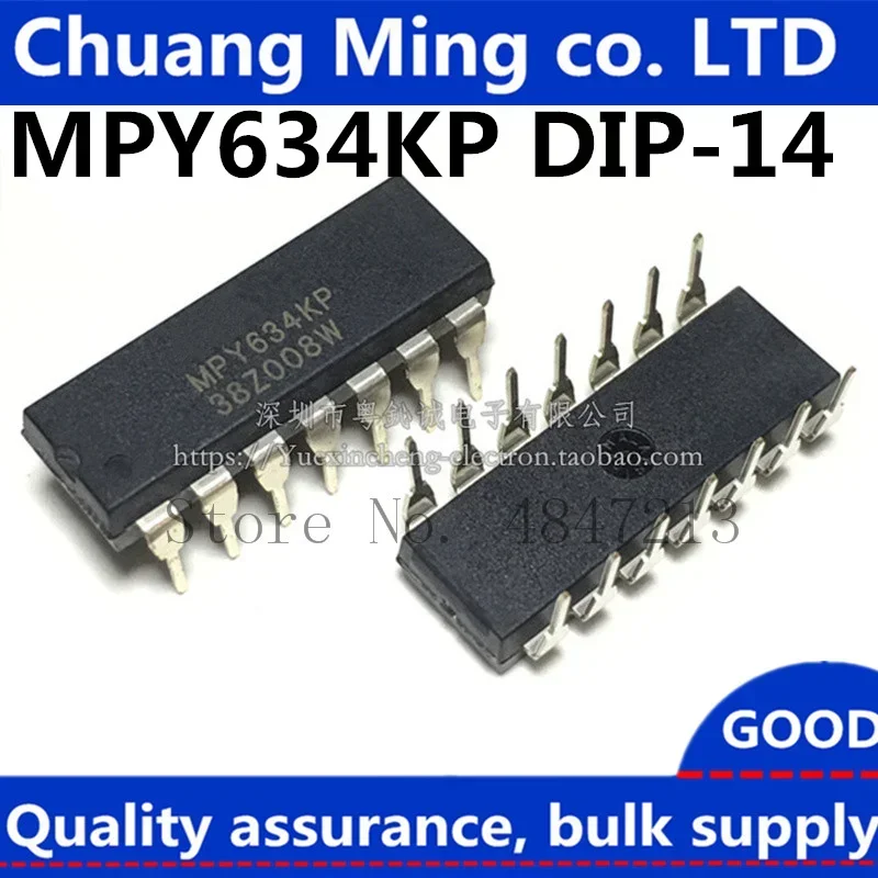 Free Shipping 2pcs/lots MPY634 MPY634KP MPY634K DIP DIP-14 four image analog multiplier chip
Free Shipping 2pcs/lots MPY634 MPY634KP MPY634K DIP DIP-14 four image analog multiplier chip