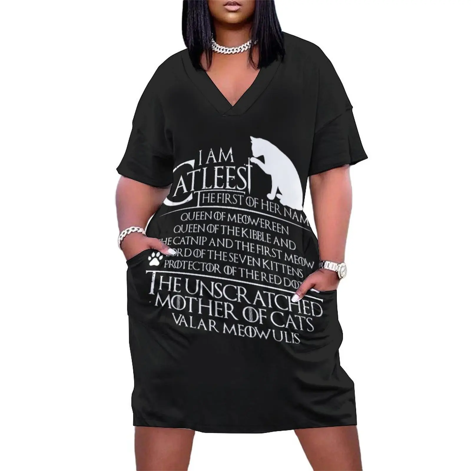 Womens Mother Of Cats Catleesi Loose Pocket Dress dresses for woman 2025 Elegant gown
Womens Mother Of Cats Catleesi Loose Pocket Dress dresses for woman 2025 Elegant gown