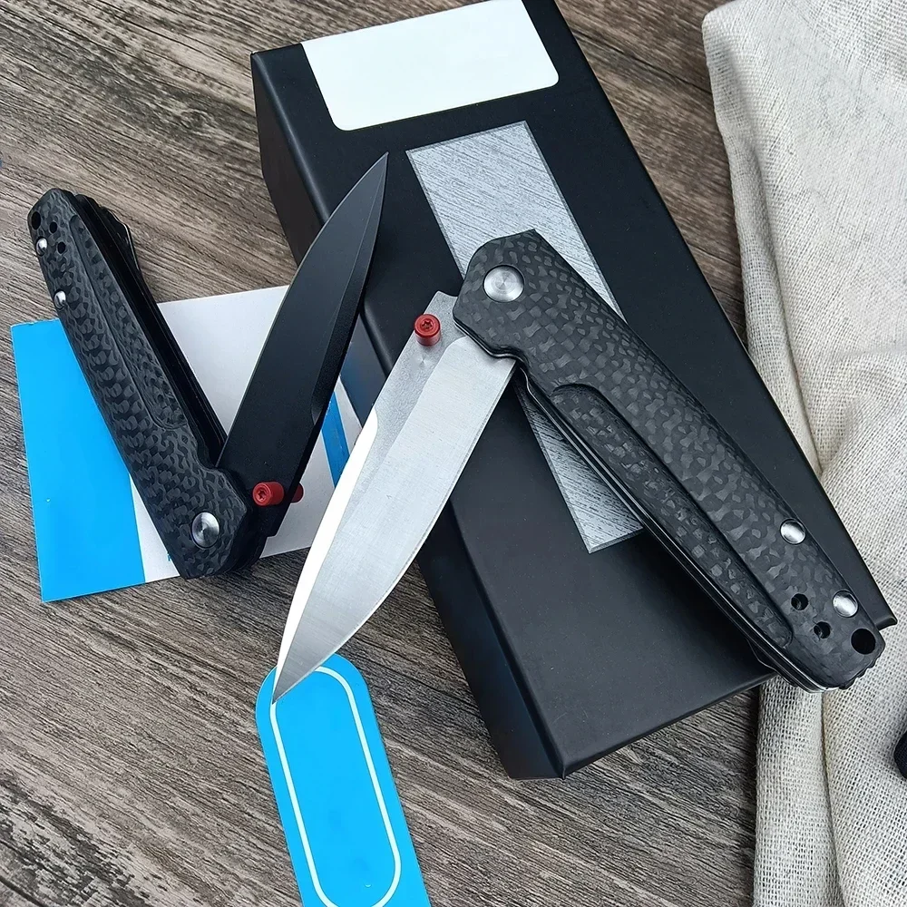 Carbon Fiber BM 485 Valet Folding Knife D2 Blade Handle Tactical Pocket Survival Tool Easy To Carry Hunting Camping Knife
Carbon Fiber BM 485 Valet Folding Knife D2 Blade Handle Tactical Pocket Survival Tool Easy To Carry Hunting Camping Knife