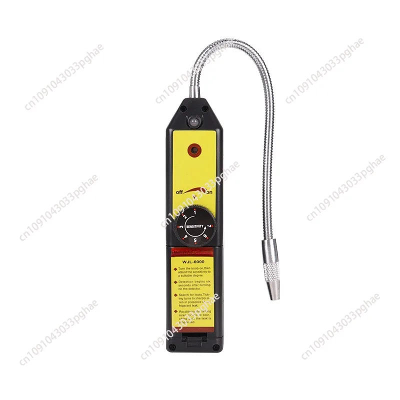 6000 Automotive Leak Detector Miniature Intelligent Halogen Detector Portable and Sensitive
6000 Automotive Leak Detector Miniature Intelligent Halogen Detector Portable and Sensitive