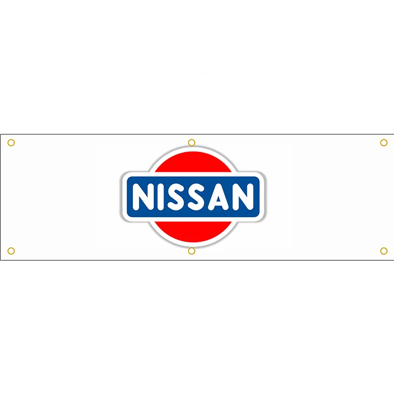 130GSM 150D Polyester Material NlSSAN Automobiles Engine Banner 1.5*5ft (45*150cm) Advertising decorative Car Flags yhx340
130GSM 150D Polyester Material NlSSAN Automobiles Engine Banner 1.5*5ft (45*150cm) Advertising decorative Car Flags yhx340