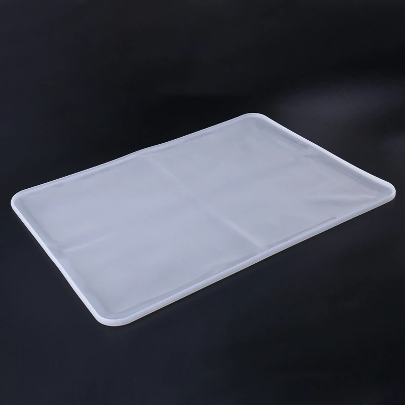 ABEZ 2PCS Silicone Vacuum Sheet 3D Silicone Film for ST-3042 3D Sublimation Transfer Heat Press Machine
ABEZ 2PCS Silicone Vacuum Sheet 3D Silicone Film for ST-3042 3D Sublimation Transfer Heat Press Machine