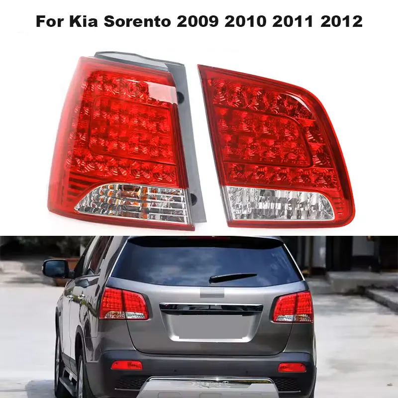 1 PC Car Rear Bumper Tail Light Assembly For Kia Sorento 2009 2010 2011 2012 Brake Stop Reverse Lamp Taillight Taillamp
1 PC Car Rear Bumper Tail Light Assembly For Kia Sorento 2009 2010 2011 2012 Brake Stop Reverse Lamp Taillight Taillamp