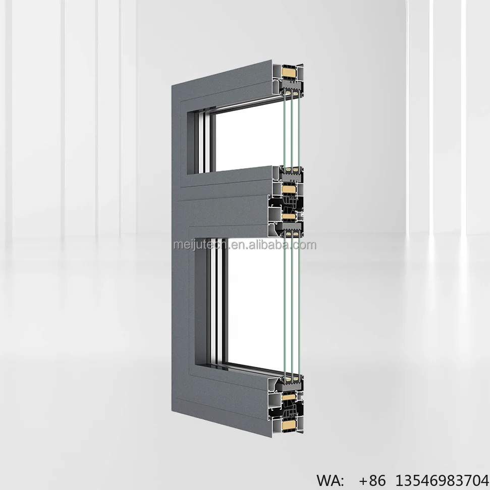 Modern Aluminum Vertical Sliding Window Thermal Break Low-E Glass Weatherproof Soundproof Bedroom Durable Window
Modern Aluminum Vertical Sliding Window Thermal Break Low-E Glass Weatherproof Soundproof Bedroom Durable Window