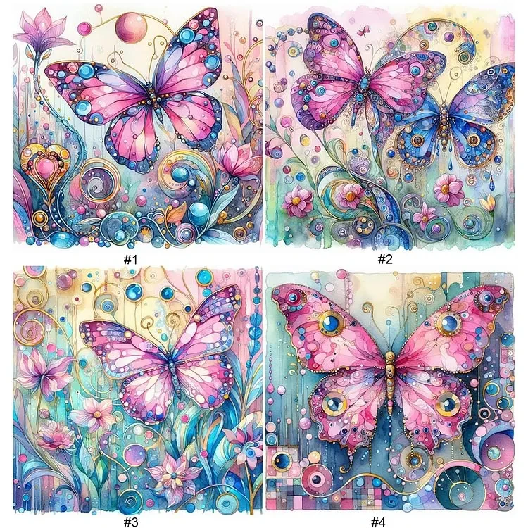 Beautiful Pink Butterfly Jigsaw Puzzle 500/1024 PCS Fun Games for Family Gatherings Home Decor Gifts
Beautiful Pink Butterfly Jigsaw Puzzle 500/1024 PCS Fun Games for Family Gatherings Home Decor Gifts