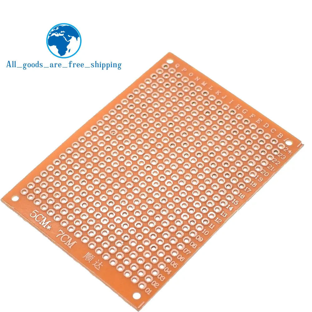 1/10Pcs 5*7 5x7 Plate 5cm 7cm TZT DIY Prototype Paper Plate Universal Board Yellow
1/10Pcs 5*7 5x7 Plate 5cm 7cm TZT DIY Prototype Paper Plate Universal Board Yellow