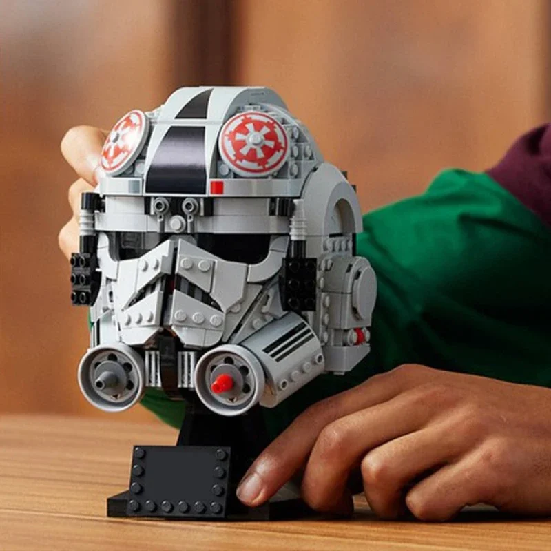 730pcs Moc 75429 AT-AT Driver Helmet Model Building Blocks Bricks Diy Star Battle Creative Assembly Educational Toys Kid Gifts 
730pcs Moc 75429 AT-AT Driver Helmet Model Building Blocks Bricks Diy Star Battle Creative Assembly Educational Toys Kid Gifts