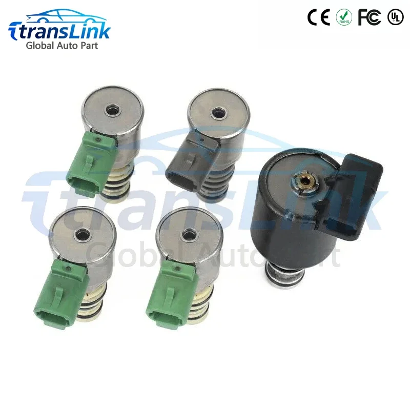 5L40E Transmission Solenoid Kit Fits For GMC BMW Shift TCC EPC Refurbished Solenoid high-quality
5L40E Transmission Solenoid Kit Fits For GMC BMW Shift TCC EPC Refurbished Solenoid high-quality
