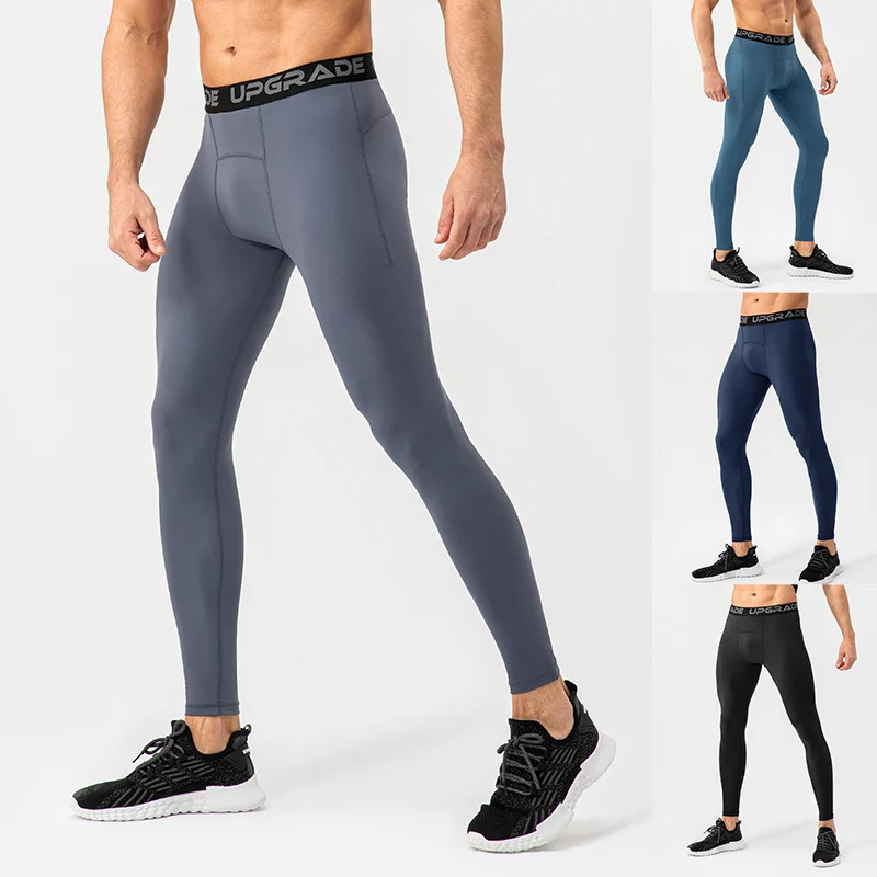 Men Compression Pants Quick Dry Workout Tights Gym & Yoga Workout Training Pants Breathable Sports Running Leggings
Men Compression Pants Quick Dry Workout Tights Gym & Yoga Workout Training Pants Breathable Sports Running Leggings