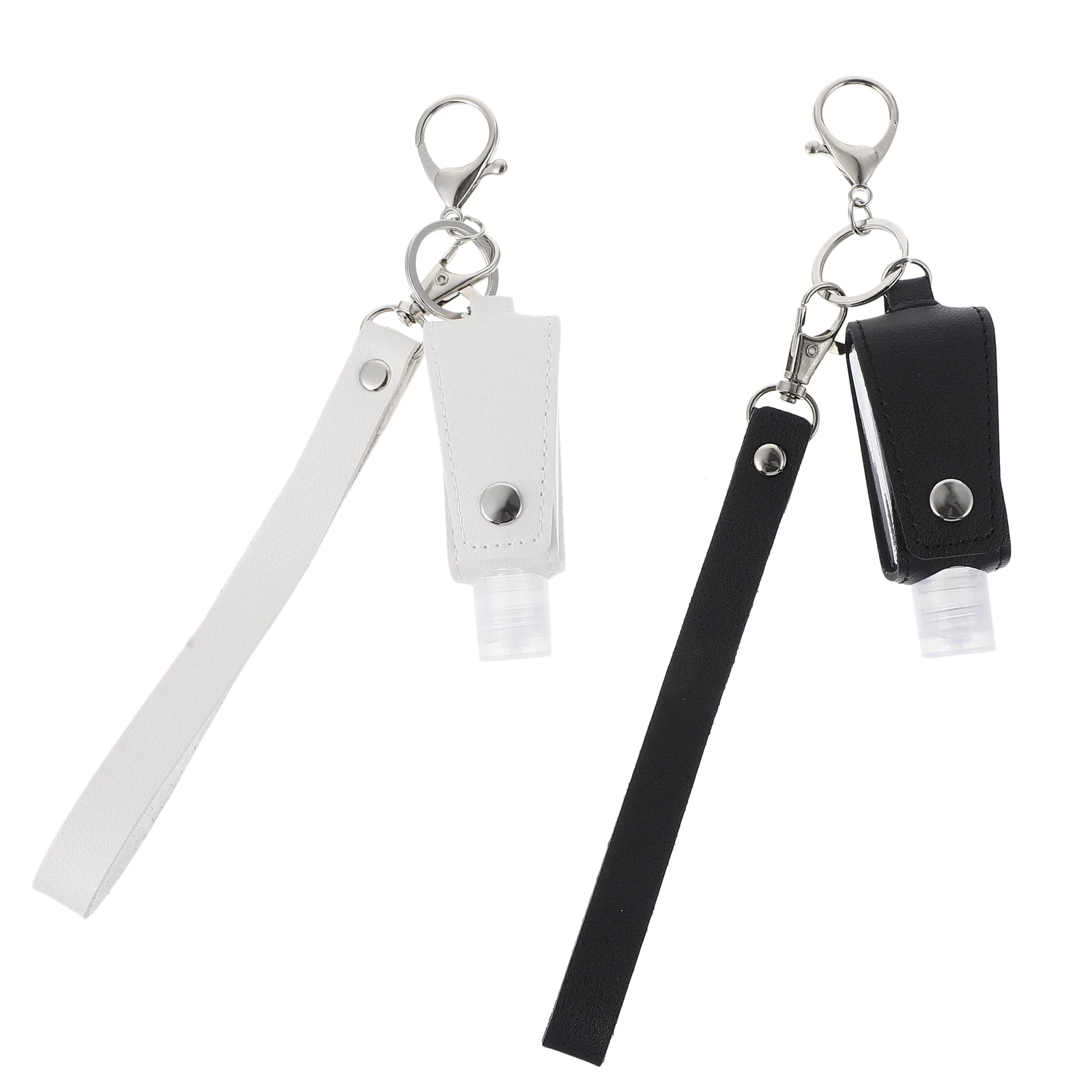 2pcs Reusable Hand Keychain Empty Bottle Leakproof Refillable Travel Bottles Plastic Portable Durable Eco Friendly
2pcs Reusable Hand Keychain Empty Bottle Leakproof Refillable Travel Bottles Plastic Portable Durable Eco Friendly