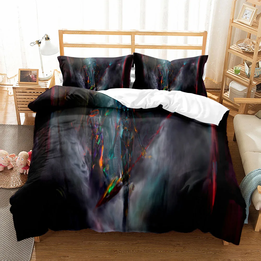 Anime Neon Genesis Bedding Set King Queen Double Full Twin Single Size Bed Linen Set
Anime Neon Genesis Bedding Set King Queen Double Full Twin Single Size Bed Linen Set
