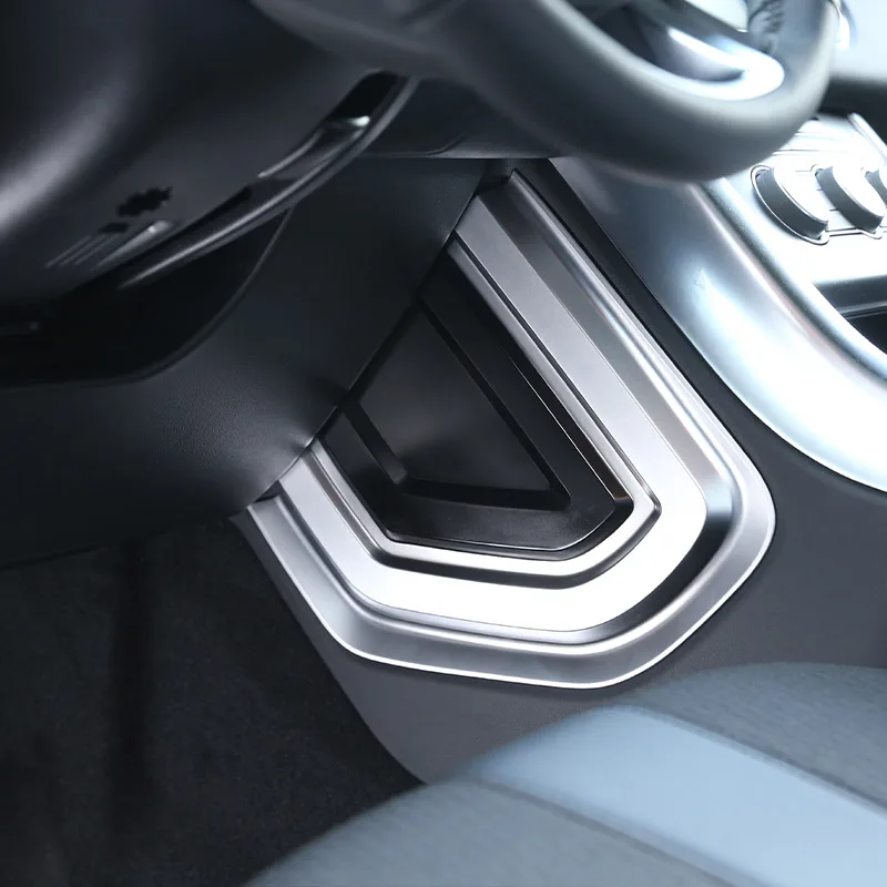 For Land rover Range Rover Sport 2014-2022 ABS Silver Car Center Console Side U Shaped Panel Decorative Sticker Car Accessories
For Land rover Range Rover Sport 2014-2022 ABS Silver Car Center Console Side U Shaped Panel Decorative Sticker Car Accessories