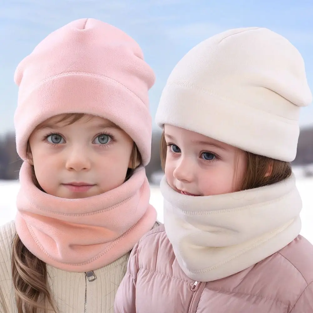 Material Children Hat Scarf Set Solid Color Cotton Fabric Girls Head Cover Warm Design Cartoon Children Hat Scarf-Collar
Material Children Hat Scarf Set Solid Color Cotton Fabric Girls Head Cover Warm Design Cartoon Children Hat Scarf-Collar