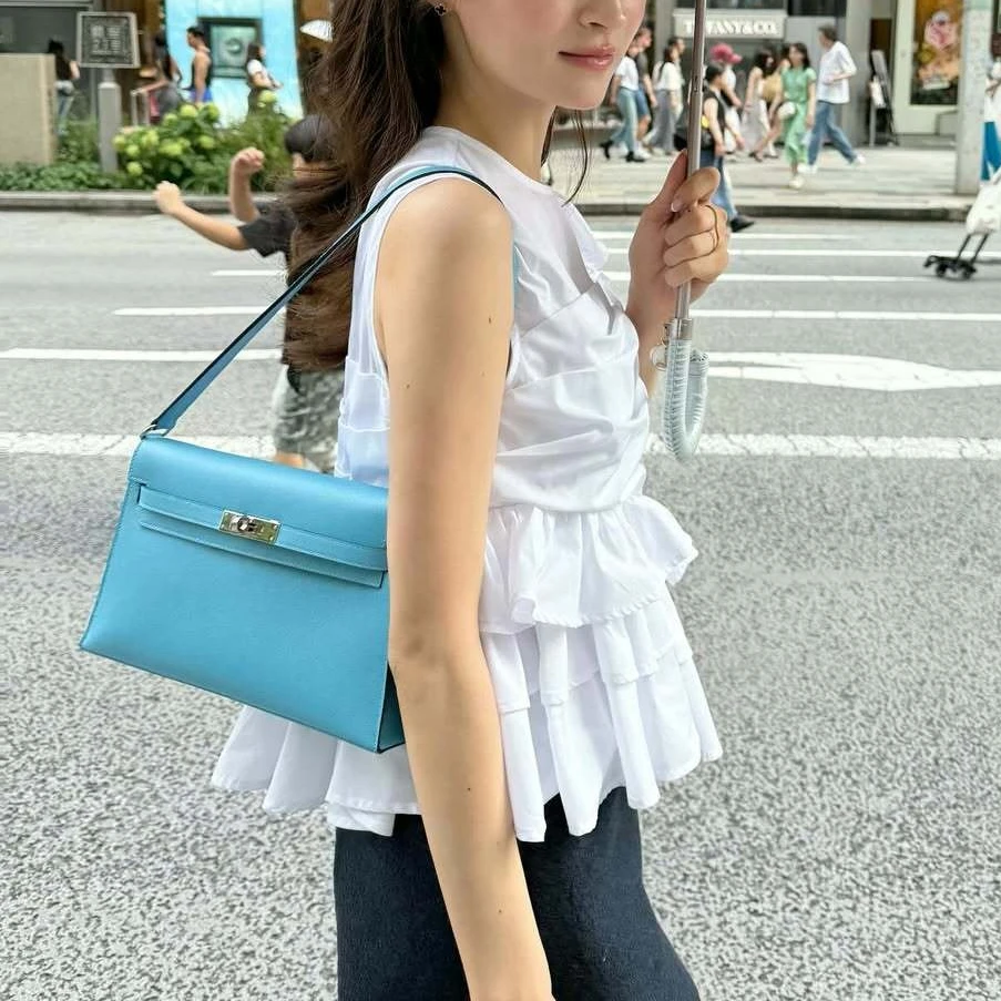 Kuzuwata Lovely Fresh Casual All-match Shirt Loose Pullover Fungus Ruffles Vintage Blouses Japan Slim Short Flying Sleeve Blusas
Kuzuwata Lovely Fresh Casual All-match Shirt Loose Pullover Fungus Ruffles Vintage Blouses Japan Slim Short Flying Sleeve Blusas