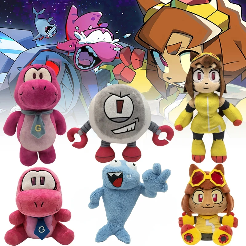 2026 New Anime Kit Gobbles Kaboodle Plush Toy Cartoon Gameoversed Stuffed Soft Toy Cute Dinosaur Robot Plushie Doll for Kid Gift
2026 New Anime Kit Gobbles Kaboodle Plush Toy Cartoon Gameoversed Stuffed Soft Toy Cute Dinosaur Robot Plushie Doll for Kid Gift