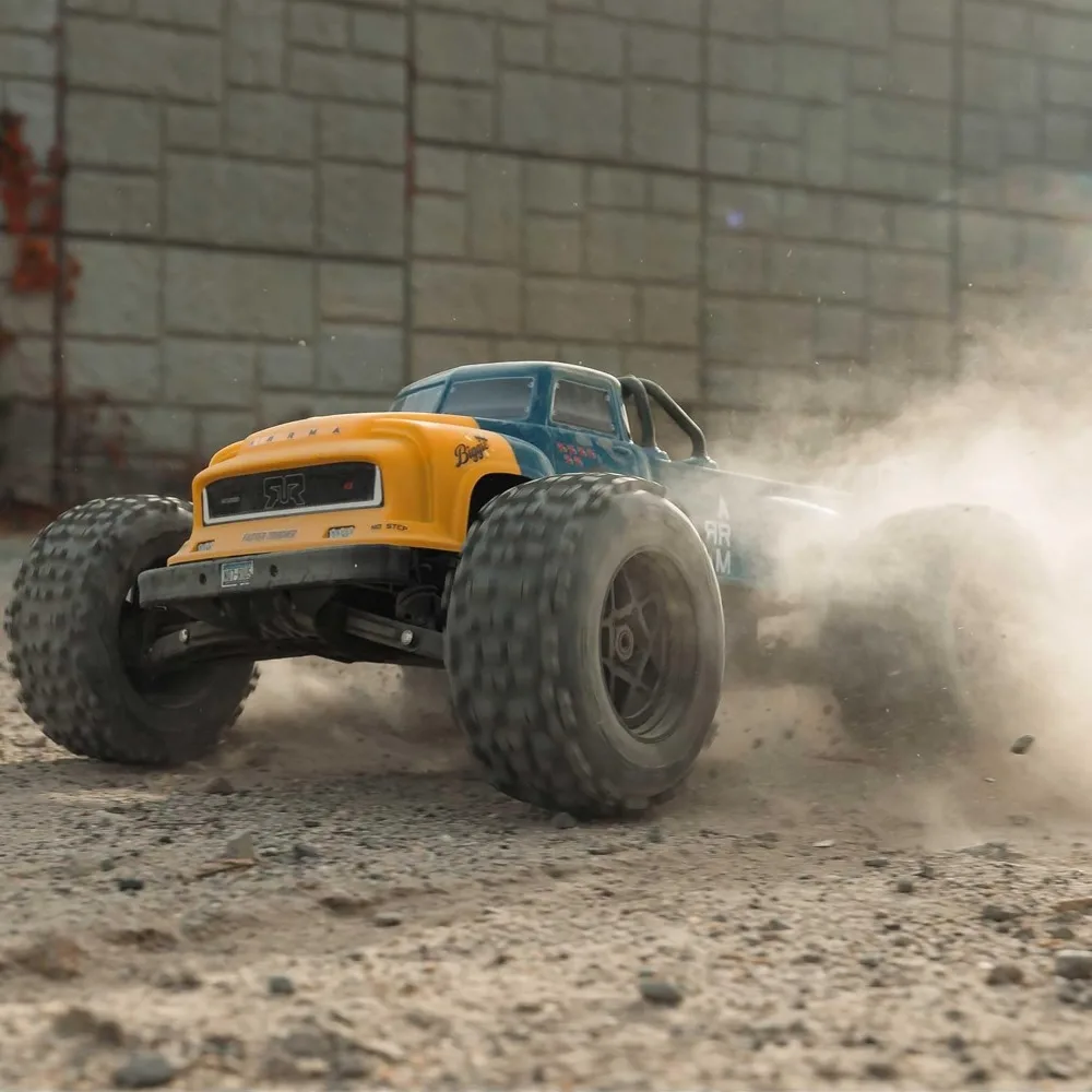 US Shipping 1/8 Scale 4X4 6S BLX Brushless RTR Stunt Monster Truck RC Car Blue
US Shipping 1/8 Scale 4X4 6S BLX Brushless RTR Stunt Monster Truck RC Car Blue
