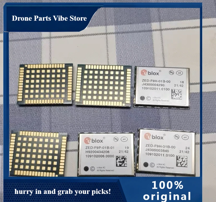 APZED-F9P-01B-01/00 ZED-F9P GPS Module GPS/GNSS High Precision Module RTK Centimeter-level Positioning original for PIX RC drone
APZED-F9P-01B-01/00 ZED-F9P GPS Module GPS/GNSS High Precision Module RTK Centimeter-level Positioning original for PIX RC drone