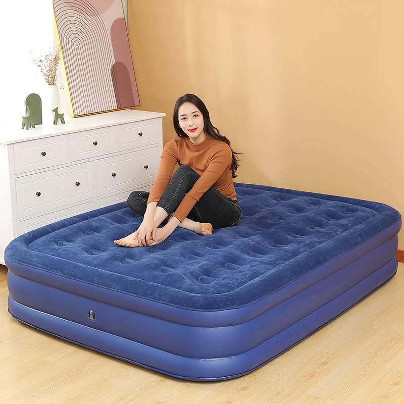 Space Saving Single Bed Lazy People Bivouac Inflatable Siesta Foldable Balcony Bed Outdoors Cama Elástica Lounge Suite Furniture
Space Saving Single Bed Lazy People Bivouac Inflatable Siesta Foldable Balcony Bed Outdoors Cama Elástica Lounge Suite Furniture