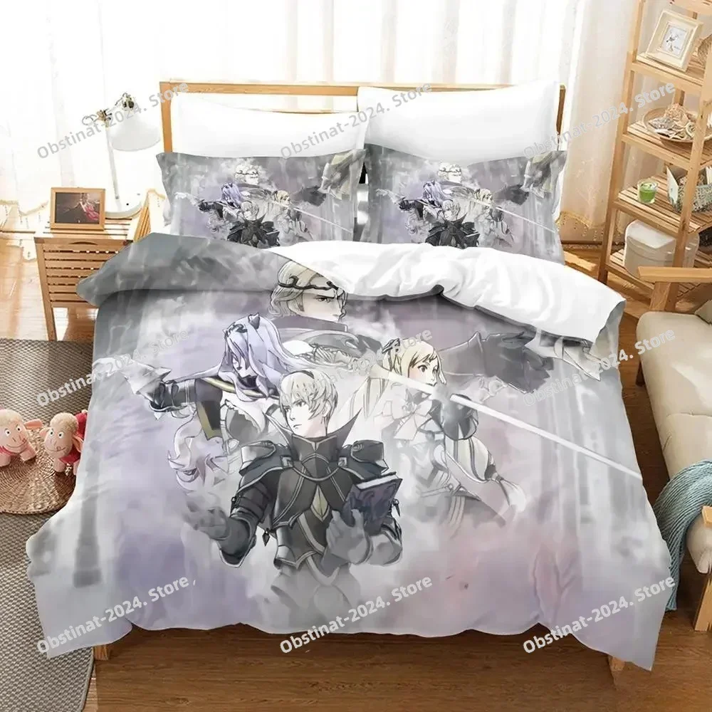 3d Game Fire Emblem Engage Bedding Set Printed single Comforter Quilt Bed Cover Duvet Cover Pillow Case 3 Pieces Kids Adult Size
3d Game Fire Emblem Engage Bedding Set Printed single Comforter Quilt Bed Cover Duvet Cover Pillow Case 3 Pieces Kids Adult Size