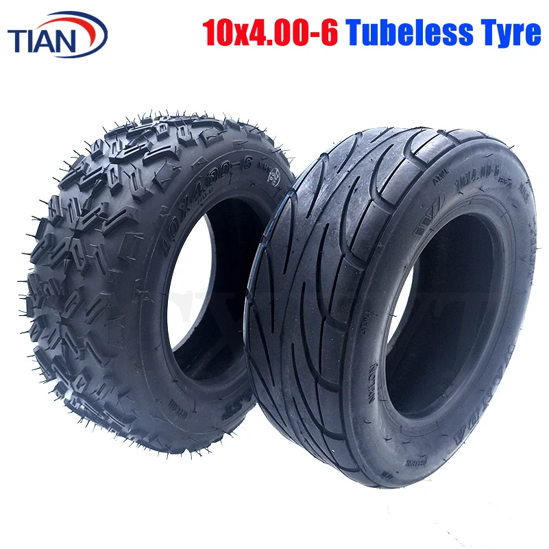 10x4.00-6 City-road Tubeless Vacuum Tire for Electric Scooter Balance Car Mini Motorcycle 10*4.00-6 Anti Slip Off-road Tyre
10x4.00-6 City-road Tubeless Vacuum Tire for Electric Scooter Balance Car Mini Motorcycle 10*4.00-6 Anti Slip Off-road Tyre