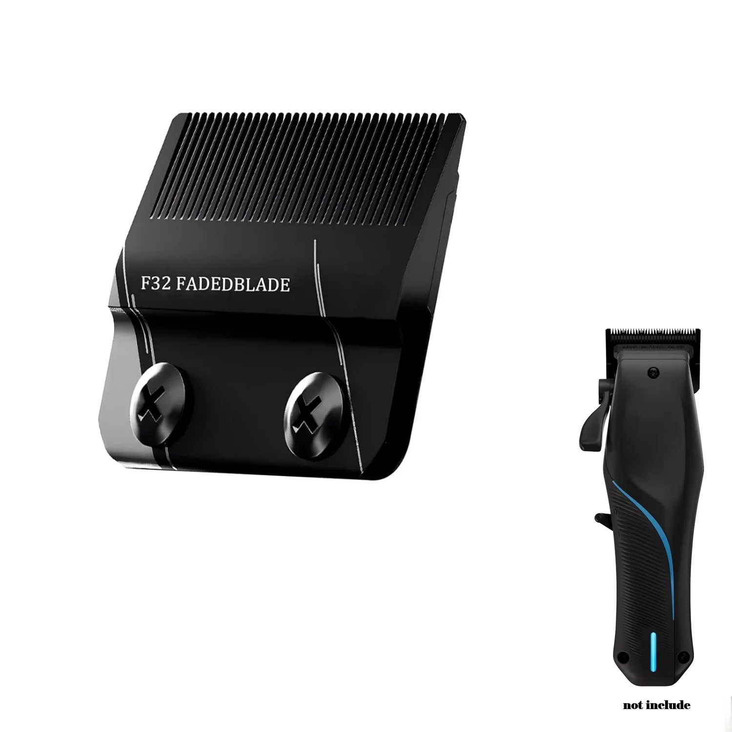 F32 FADEOUT Blade Precision Replacement For Wahl Professional Hair Clipper Fits For 5-Star Vapor Clipper ,Zero Gap Adjustable
F32 FADEOUT Blade Precision Replacement For Wahl Professional Hair Clipper Fits For 5-Star Vapor Clipper ,Zero Gap Adjustable