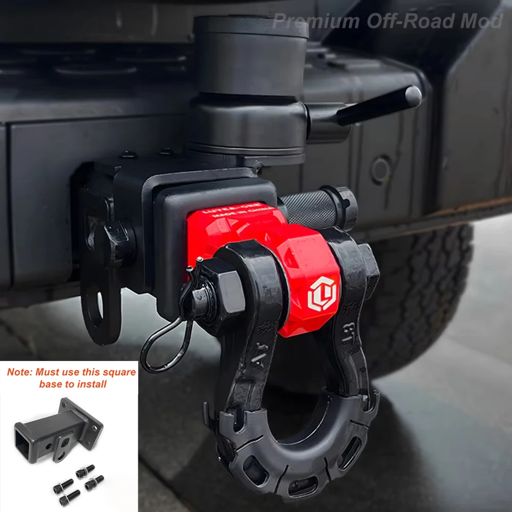 For 2021-2025 Tank 300 Trailer Hitch Spare Tire Carrier Modified Off-Road Vehicle Square Rogue Hook U-Shaped Tow
For 2021-2025 Tank 300 Trailer Hitch Spare Tire Carrier Modified Off-Road Vehicle Square Rogue Hook U-Shaped Tow