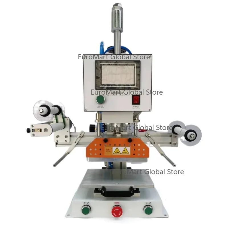 Автоматическая машина для горячего тиснения фольгой, машина для печати золотой фольгой, машина для тиснения кожи, дерева, пластиковых крышек, календарей
Автоматическая машина для горячего тиснения фольгой, машина для печати золотой фольгой, машина для тиснения кожи, дерева, пластиковых крышек, календарей