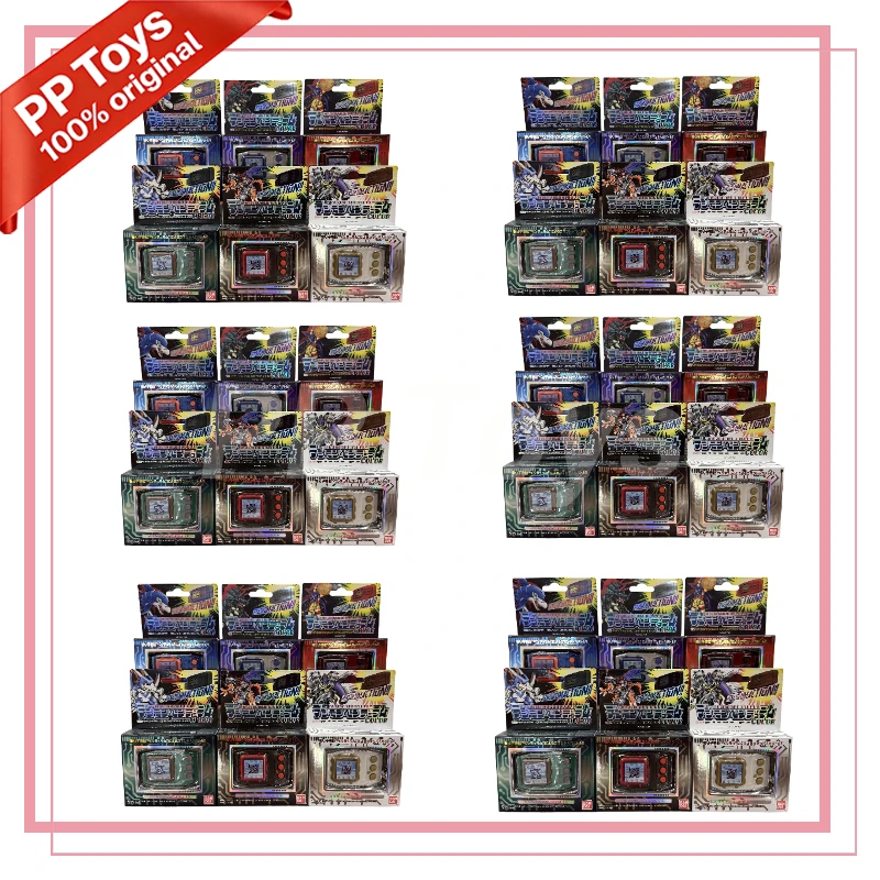 In Stock Bandai PB Limited Digimon Original Ultraman Dinosaur King Color Screen 25th Anniversary
In Stock Bandai PB Limited Digimon Original Ultraman Dinosaur King Color Screen 25th Anniversary