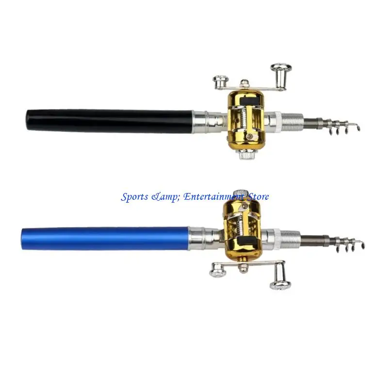 G7NF Compacts Mini Pocket Fishing Rod Telescopic Pen Shaped Collapsible Fishing Rod
G7NF Compacts Mini Pocket Fishing Rod Telescopic Pen Shaped Collapsible Fishing Rod