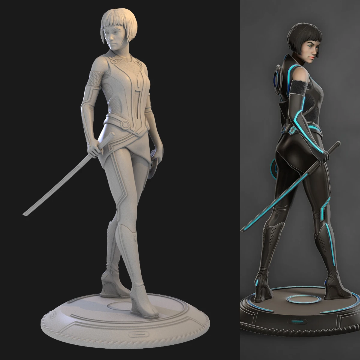 1/24 Scale Die-casting Resin Figure Model Assembly Kit Character Model Electronic World Hegemony Unpainted Need To Be Assembled
1/24 Scale Die-casting Resin Figure Model Assembly Kit Character Model Electronic World Hegemony Unpainted Need To Be Assembled