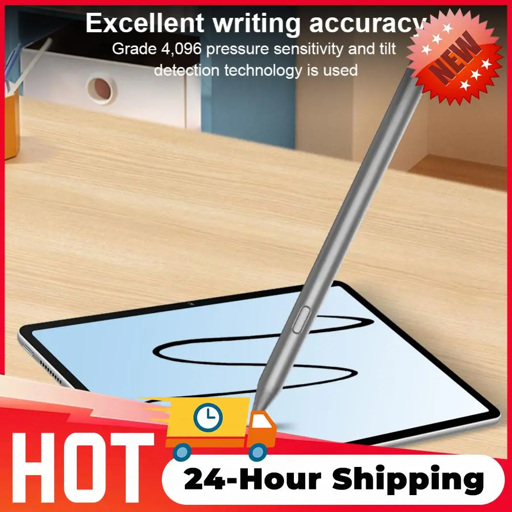 Intelligent Bluetooth Stylus Pen Smooth Writing For Lenovo Tab Y700/K11/K11 Plus/M10 Plus 5G/P12/M11 AP500U AP501U Touch Pen
Intelligent Bluetooth Stylus Pen Smooth Writing For Lenovo Tab Y700/K11/K11 Plus/M10 Plus 5G/P12/M11 AP500U AP501U Touch Pen