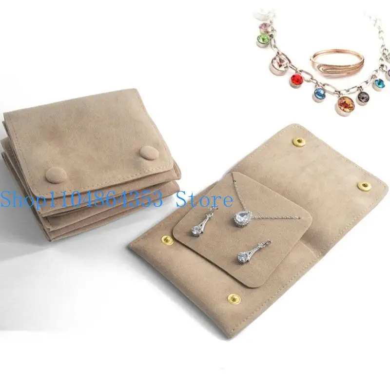 652F Jewelry Portable Jewelry Gift Bags with Button for Jewelry Storage
652F Jewelry Portable Jewelry Gift Bags with Button for Jewelry Storage