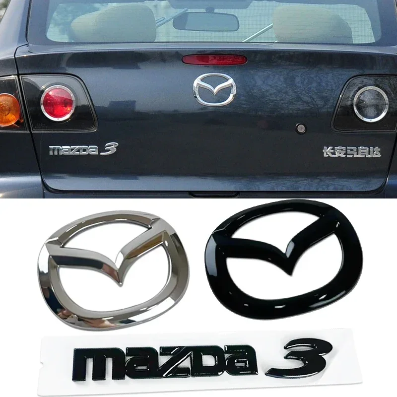 Plastic Car Body Sticker Steering Wheel Center Emblem for Mazda 3 Front Rear Logo Badge Decoration
Plastic Car Body Sticker Steering Wheel Center Emblem for Mazda 3 Front Rear Logo Badge Decoration