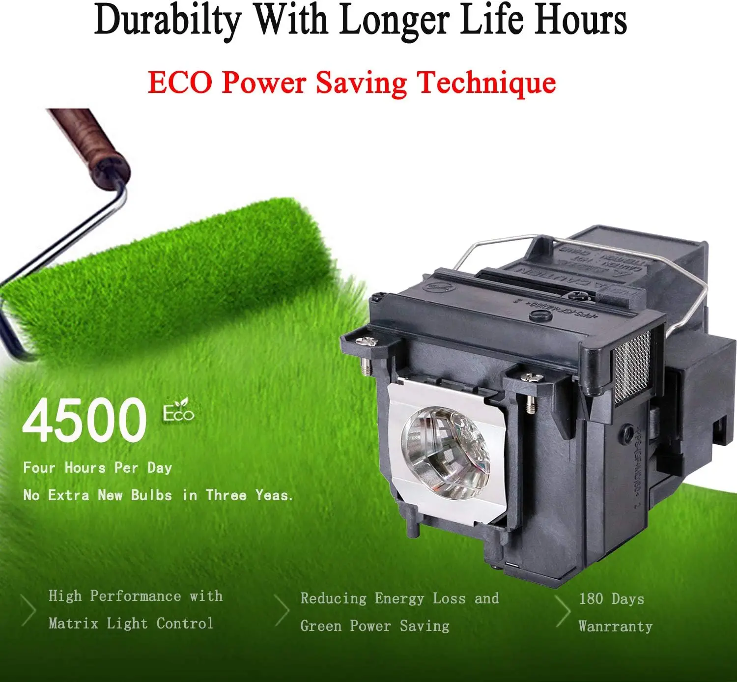 For ELPLP80 V13H010L80 for EPSON BrightLink 585Wi 595Wi/BrightLink Pro 1420Wi/1430 Wi Powerlite 580 Powerlite 585W
For ELPLP80 V13H010L80 for EPSON BrightLink 585Wi 595Wi/BrightLink Pro 1420Wi/1430 Wi Powerlite 580 Powerlite 585W